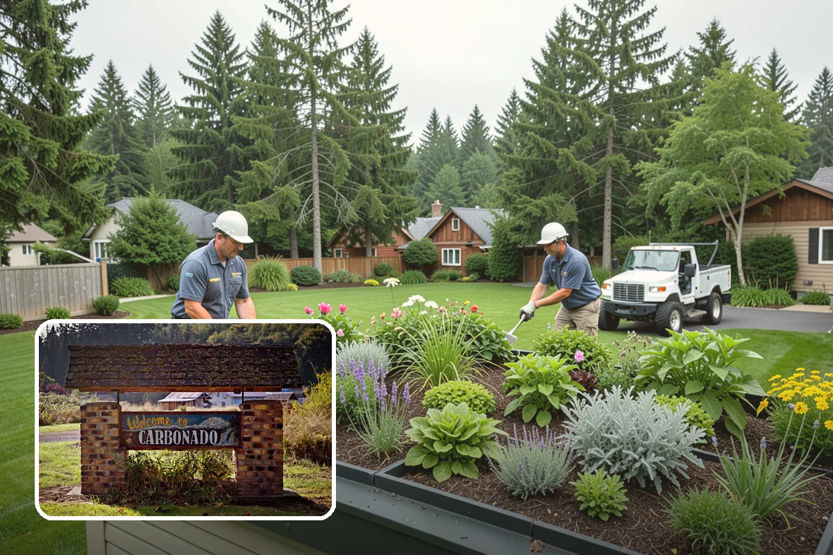 Rain Barrel Installation in Carbonado, Pierce County, WA - Captures free rainwater for the garden