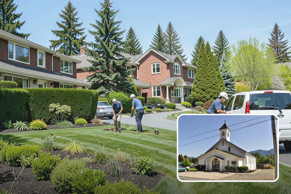 Rain Barrel Installation in Concrete, Skagit County, WA - Captures free rainwater for the garden