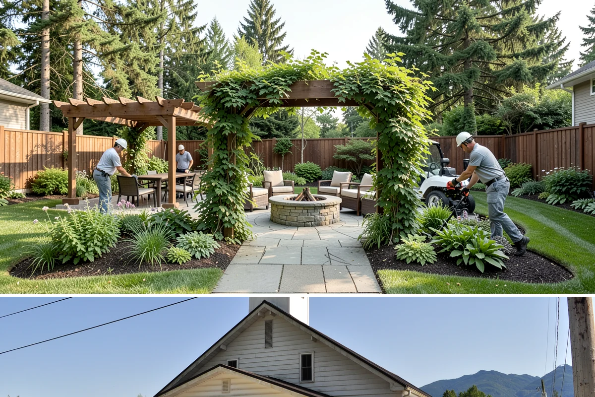 Rain Barrel Installation in Concrete, Skagit County, WA - Best installed spring through fall