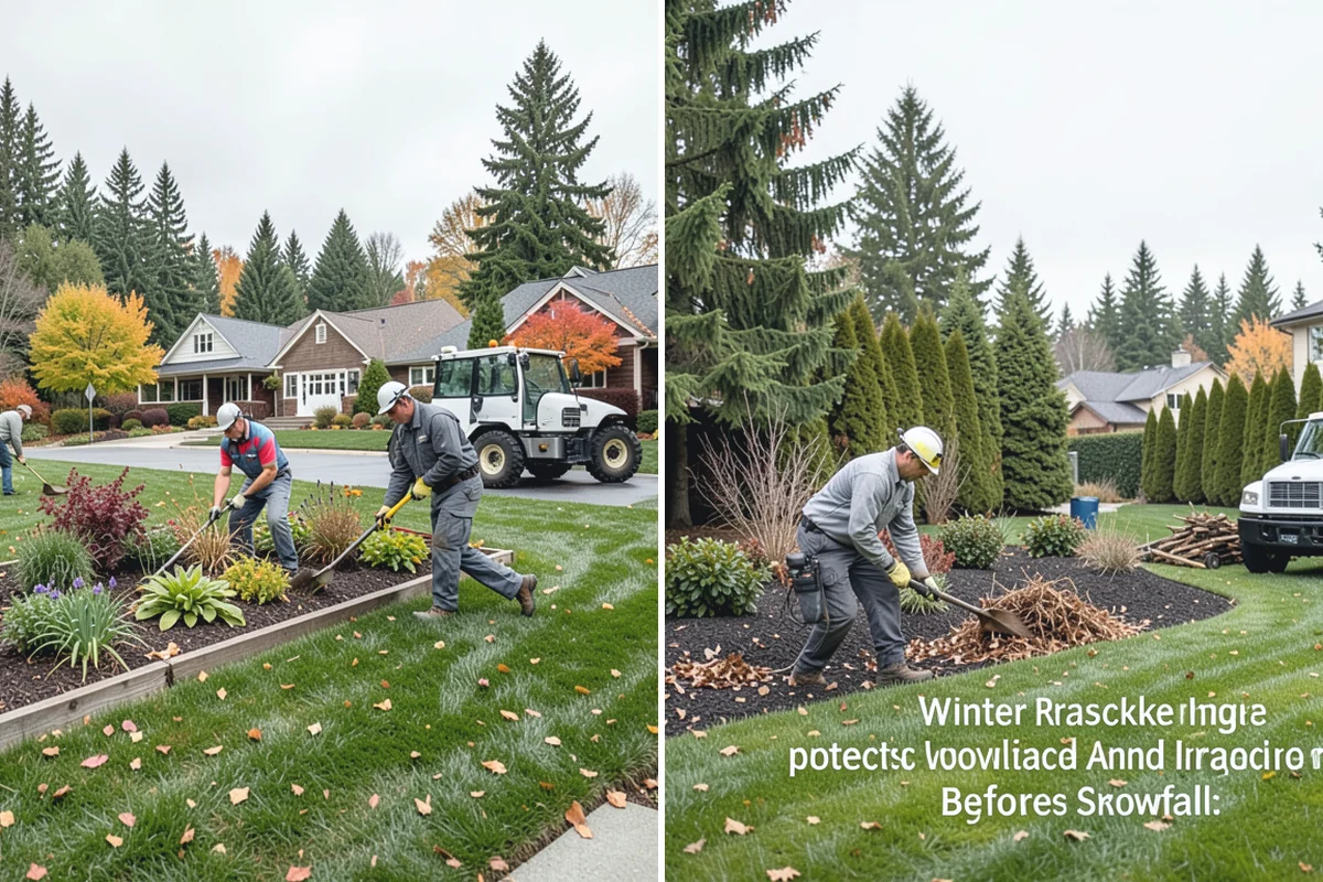 Rain Barrel Installation in Darrington, Snohomish County, WA - Choose barrel locations at downspouts