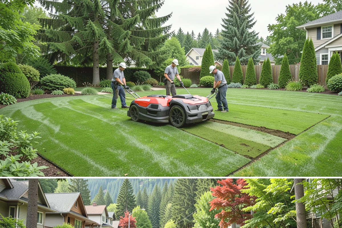 Rain Barrel Installation in Darrington, Snohomish County, WA - Best installed spring through fall