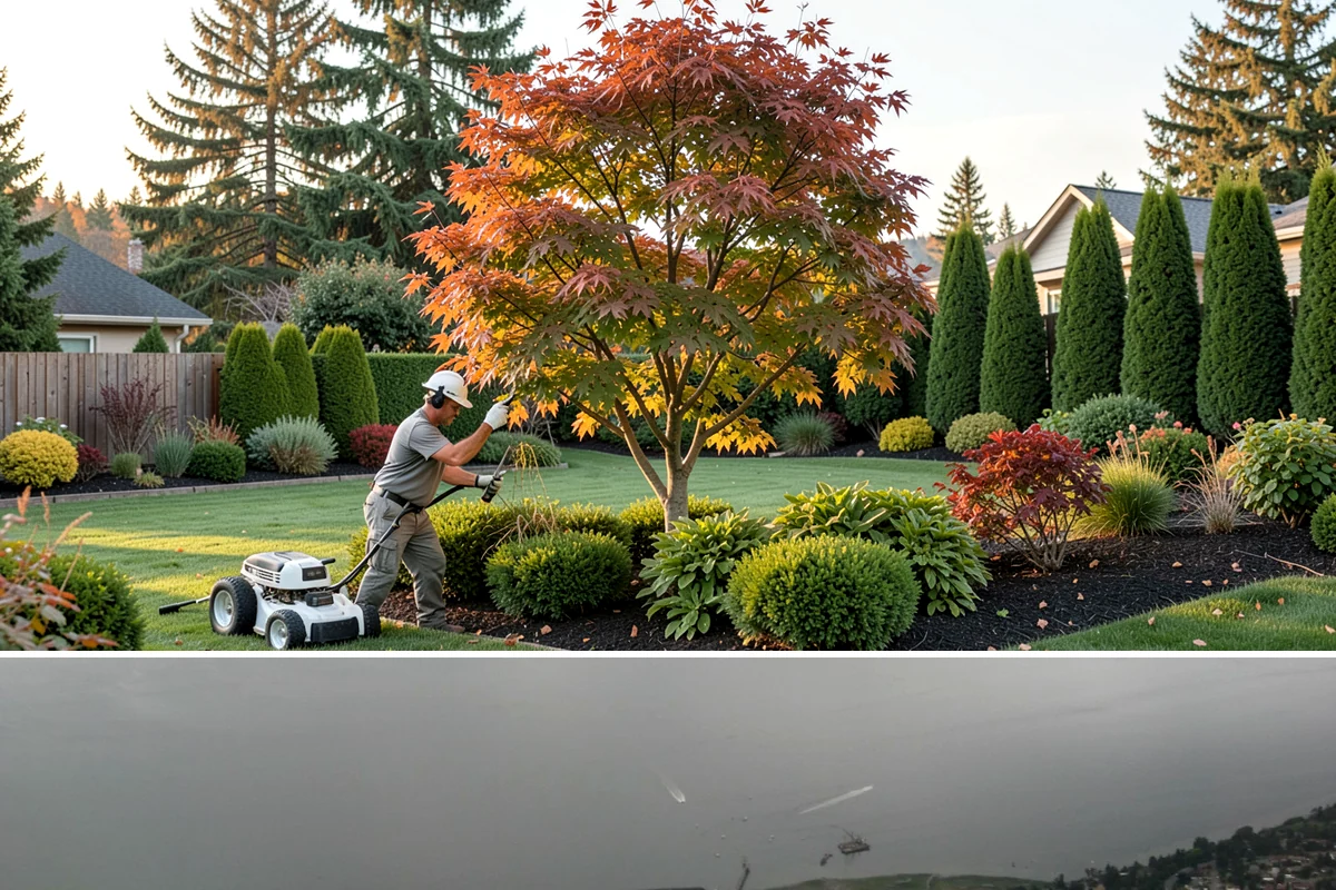 Rain Barrel Installation in Des Moines, King County, WA - Best installed spring through fall