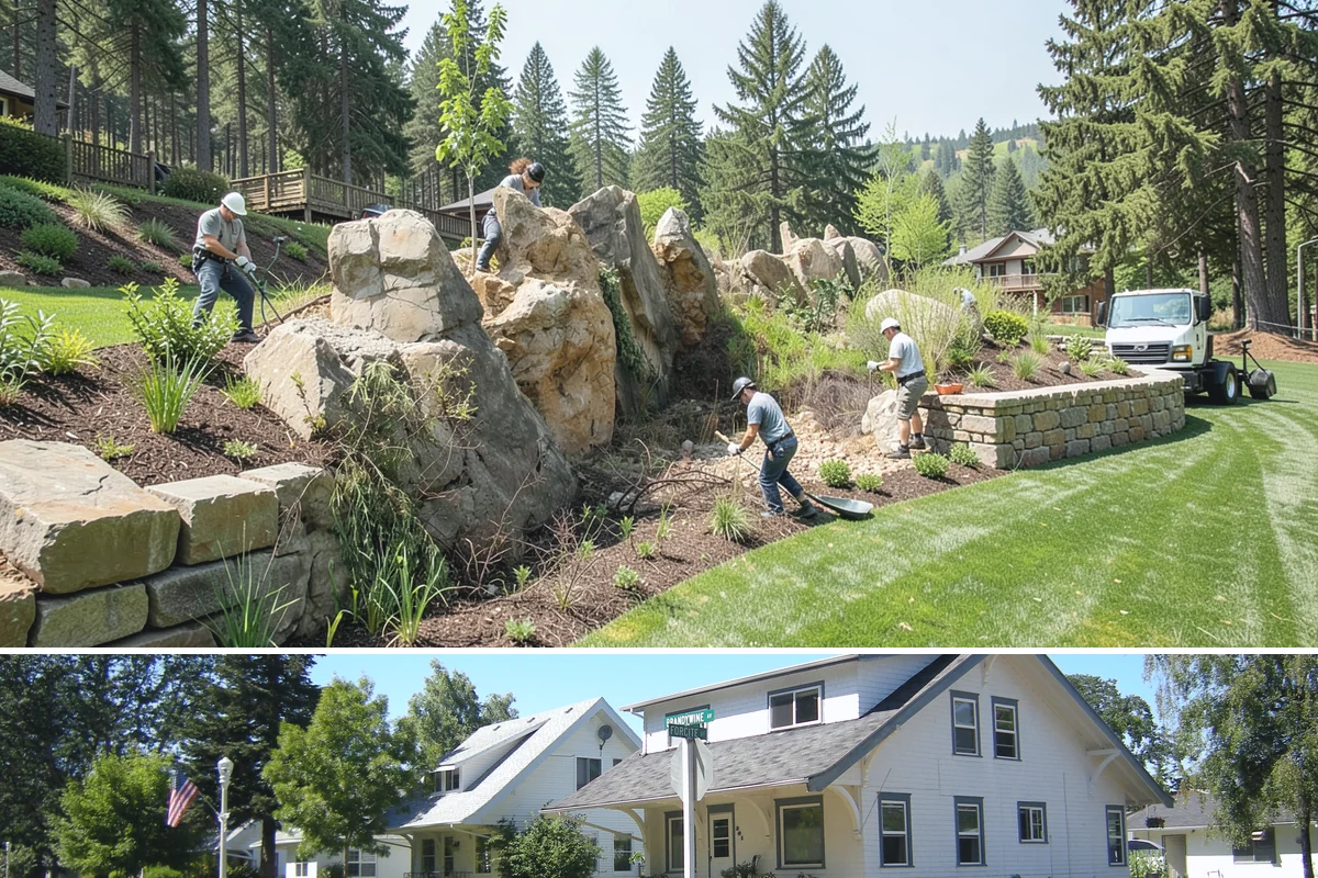Rain Barrel Installation in DuPont, Pierce County, WA - Best installed spring through fall