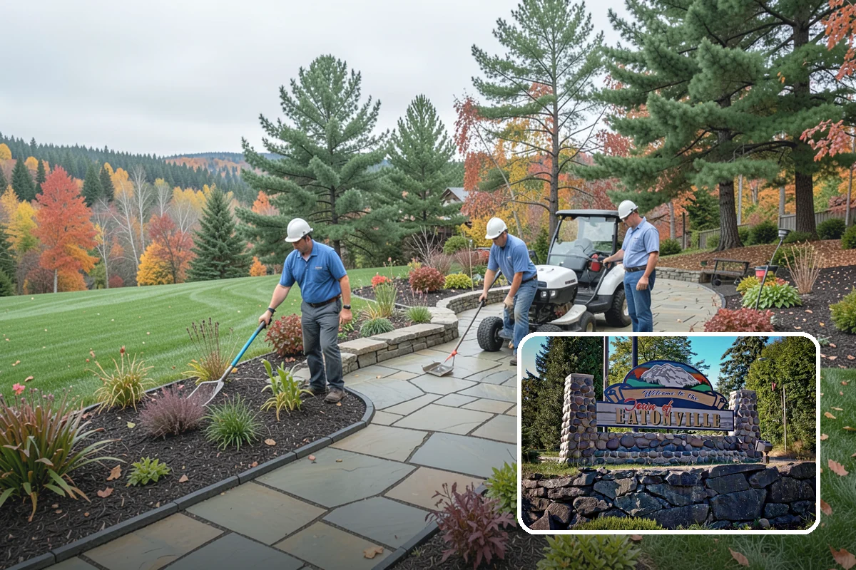 Rain Barrel Installation in Eatonville, Pierce County, WA - Captures free rainwater for the garden