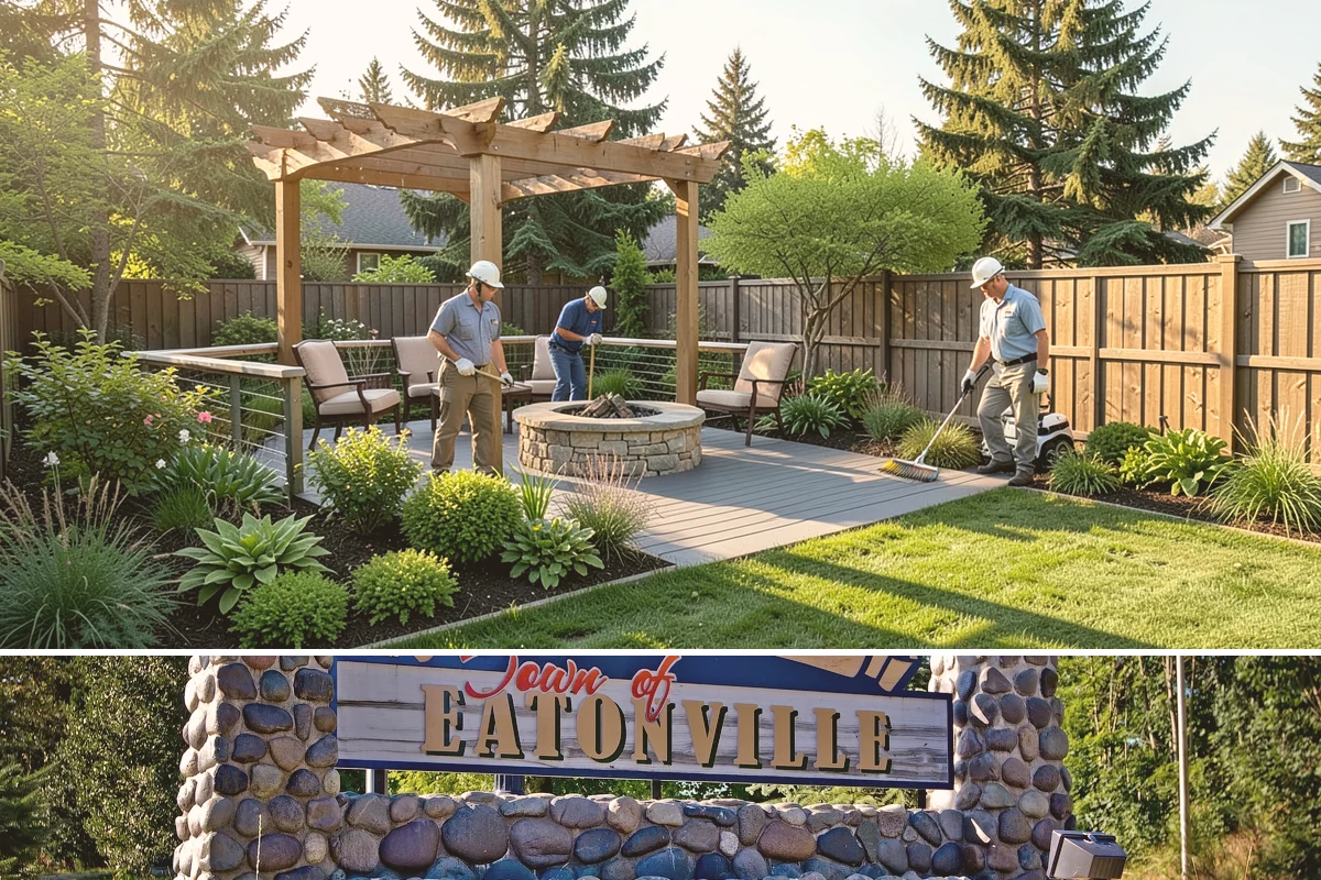 Rain Barrel Installation in Eatonville, Pierce County, WA - Best installed spring through fall
