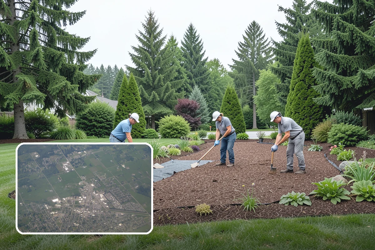 Rain Barrel Installation in Enumclaw, King County, WA - Captures free rainwater for the garden