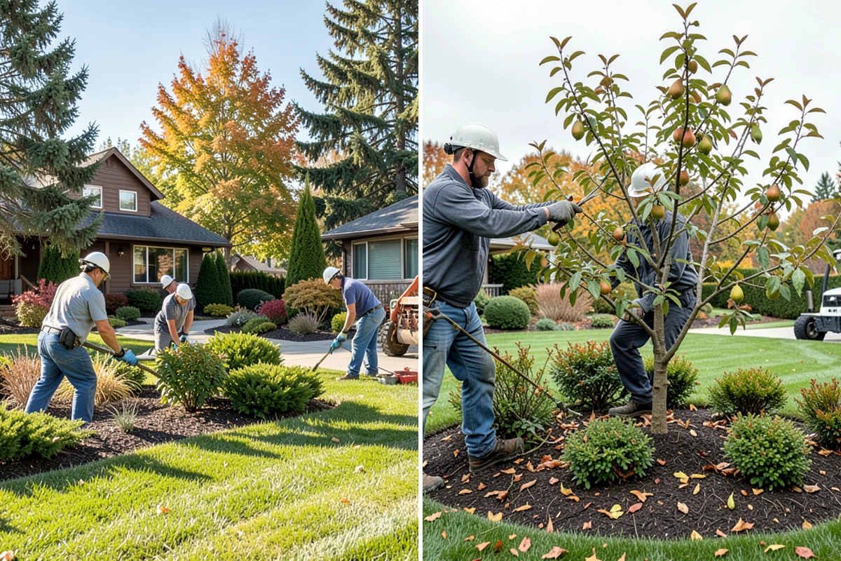 Rain Barrel Installation in Everett, Snohomish County, WA - Choose barrel locations at downspouts