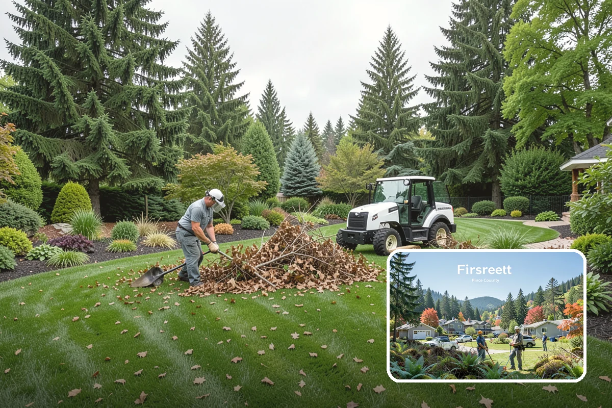 Rain Barrel Installation in Fircrest, Pierce County, WA - Captures free rainwater for the garden