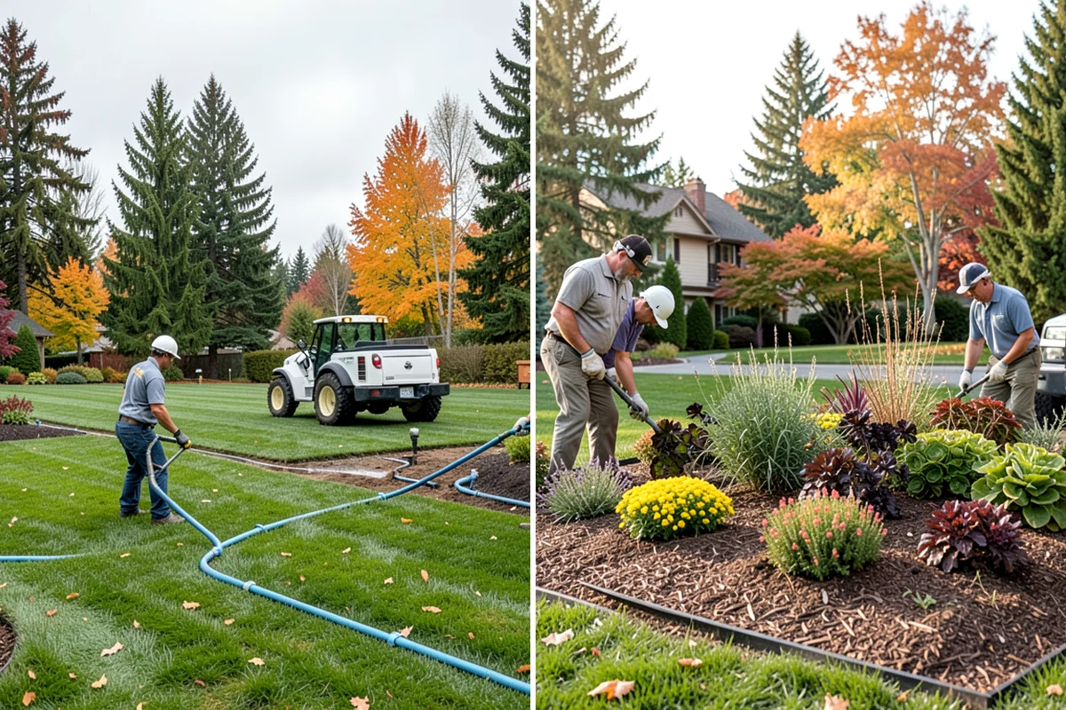 Rain Barrel Installation in Fircrest, Pierce County, WA - Choose barrel locations at downspouts