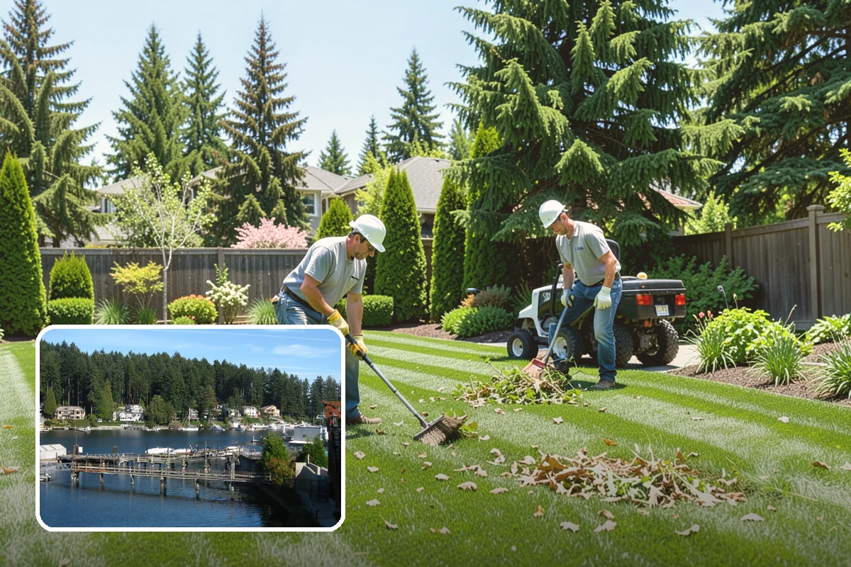 Rain Barrel Installation in Gig Harbor, Pierce County, WA - Captures free rainwater for the garden