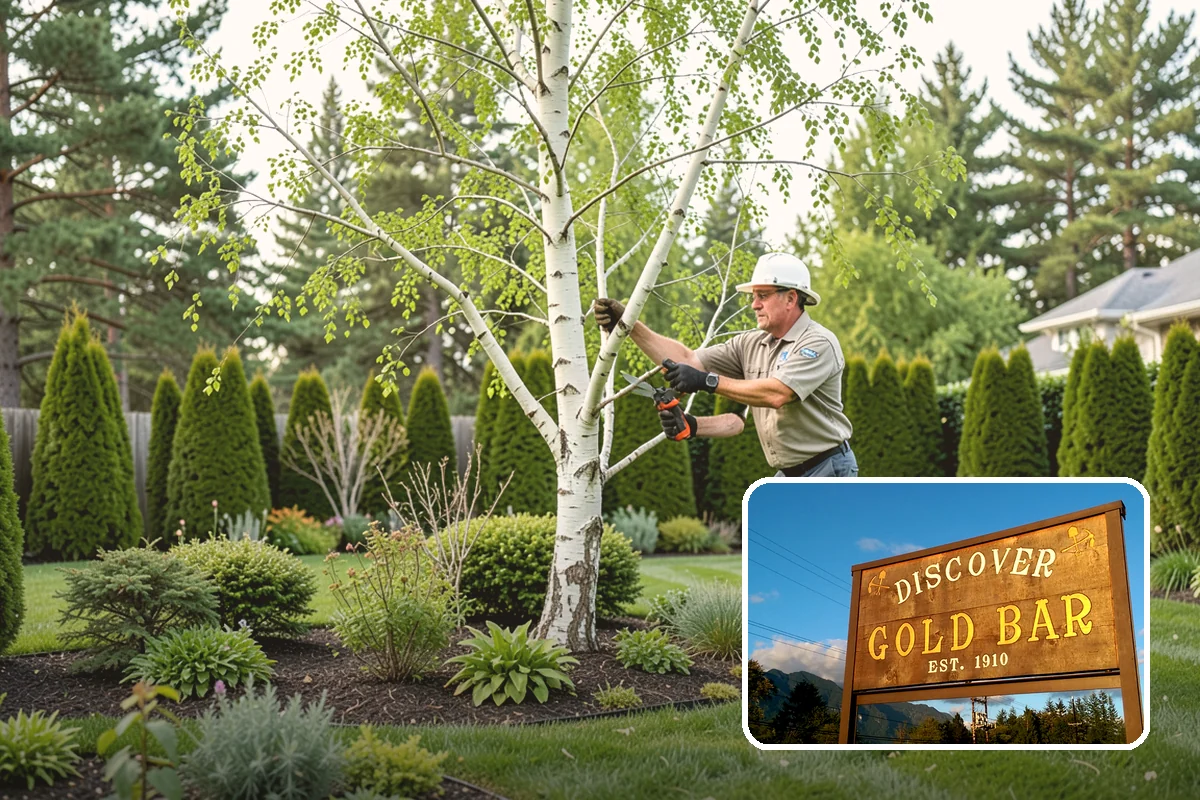 Rain Barrel Installation in Gold Bar, Snohomish County, WA - Captures free rainwater for the garden