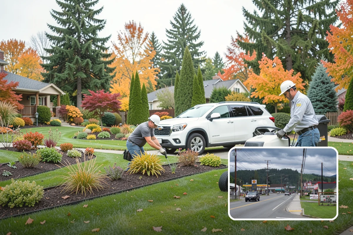 Rain Barrel Installation in Granite Falls, Snohomish County, WA - Captures free rainwater for the garden