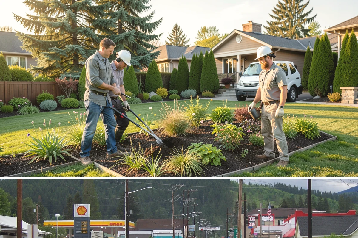 Rain Barrel Installation in Granite Falls, Snohomish County, WA - Best installed spring through fall