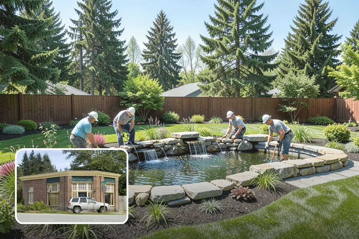 Rain Barrel Installation in Hamilton, Skagit County, WA - Captures free rainwater for the garden