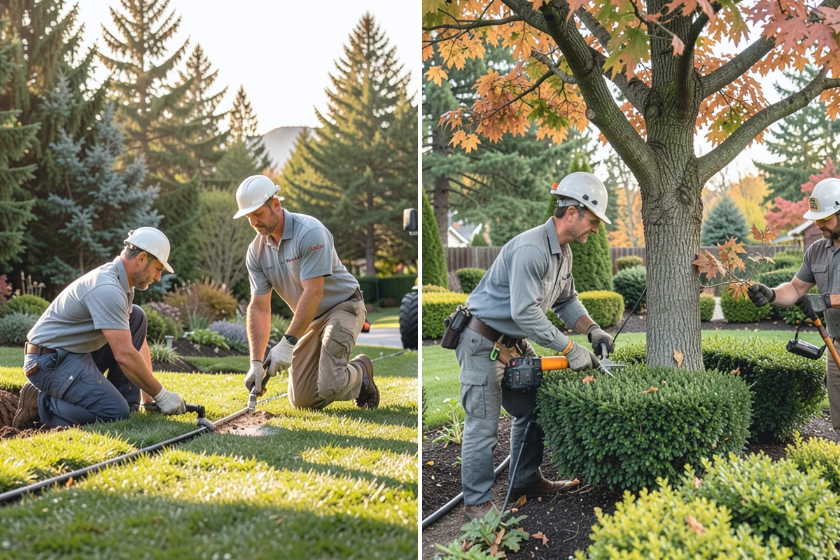 Rain Barrel Installation in Hamilton, Skagit County, WA - Choose barrel locations at downspouts