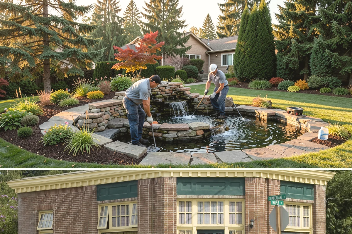 Rain Barrel Installation in Hamilton, Skagit County, WA - Best installed spring through fall