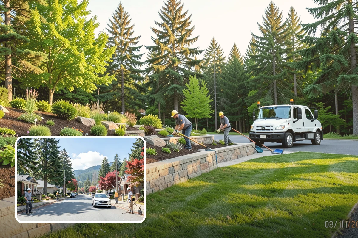 Rain Barrel Installation in Hunts Point, King County, WA - Captures free rainwater for the garden