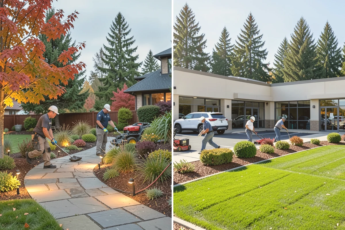 Rain Barrel Installation in Kirkland, King County, WA - Choose barrel locations at downspouts