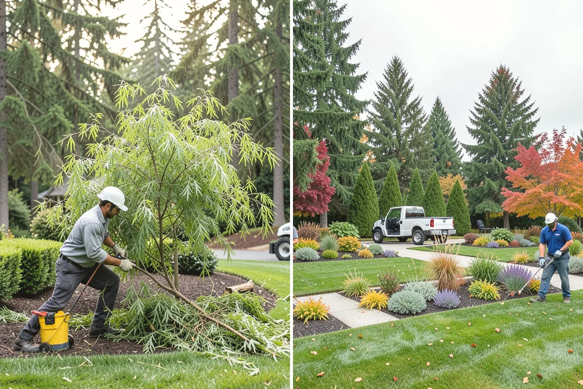 Rain Barrel Installation in Lake Stevens, Snohomish County, WA - Choose barrel locations at downspouts