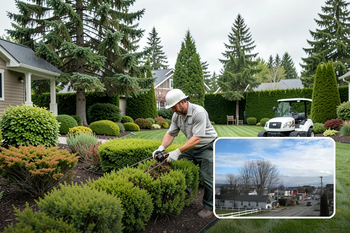 Rain Barrel Installation in Langley, Island County, WA - Captures free rainwater for the garden