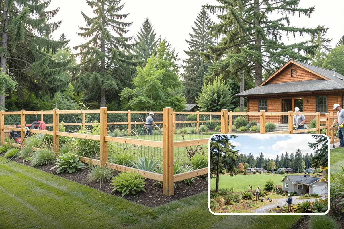 Rain Barrel Installation in Lyman, Skagit County, WA - Captures free rainwater for the garden