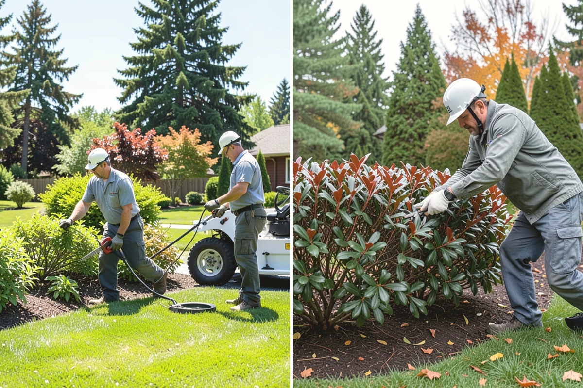 Rain Barrel Installation in Mercer Island, King County, WA - Choose barrel locations at downspouts