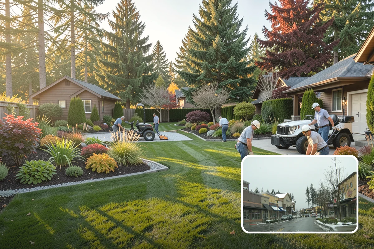 Rain Barrel Installation in Mill Creek, Snohomish County, WA - Captures free rainwater for the garden