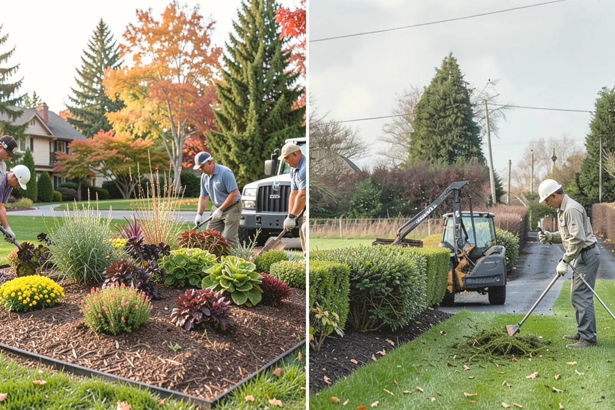 Rain Barrel Installation in Monroe, Snohomish County, WA - Choose barrel locations at downspouts