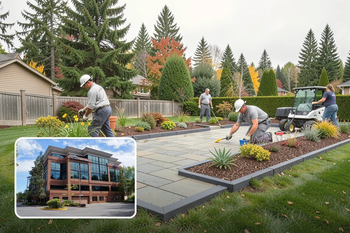 Rain Barrel Installation in Mountlake Terrace, Snohomish County, WA - Captures free rainwater for the garden