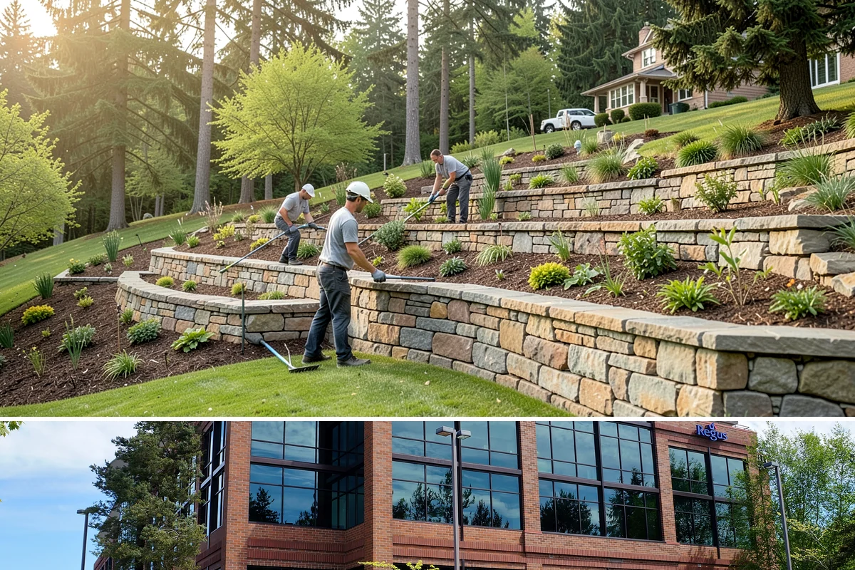 Rain Barrel Installation in Mountlake Terrace, Snohomish County, WA - Best installed spring through fall