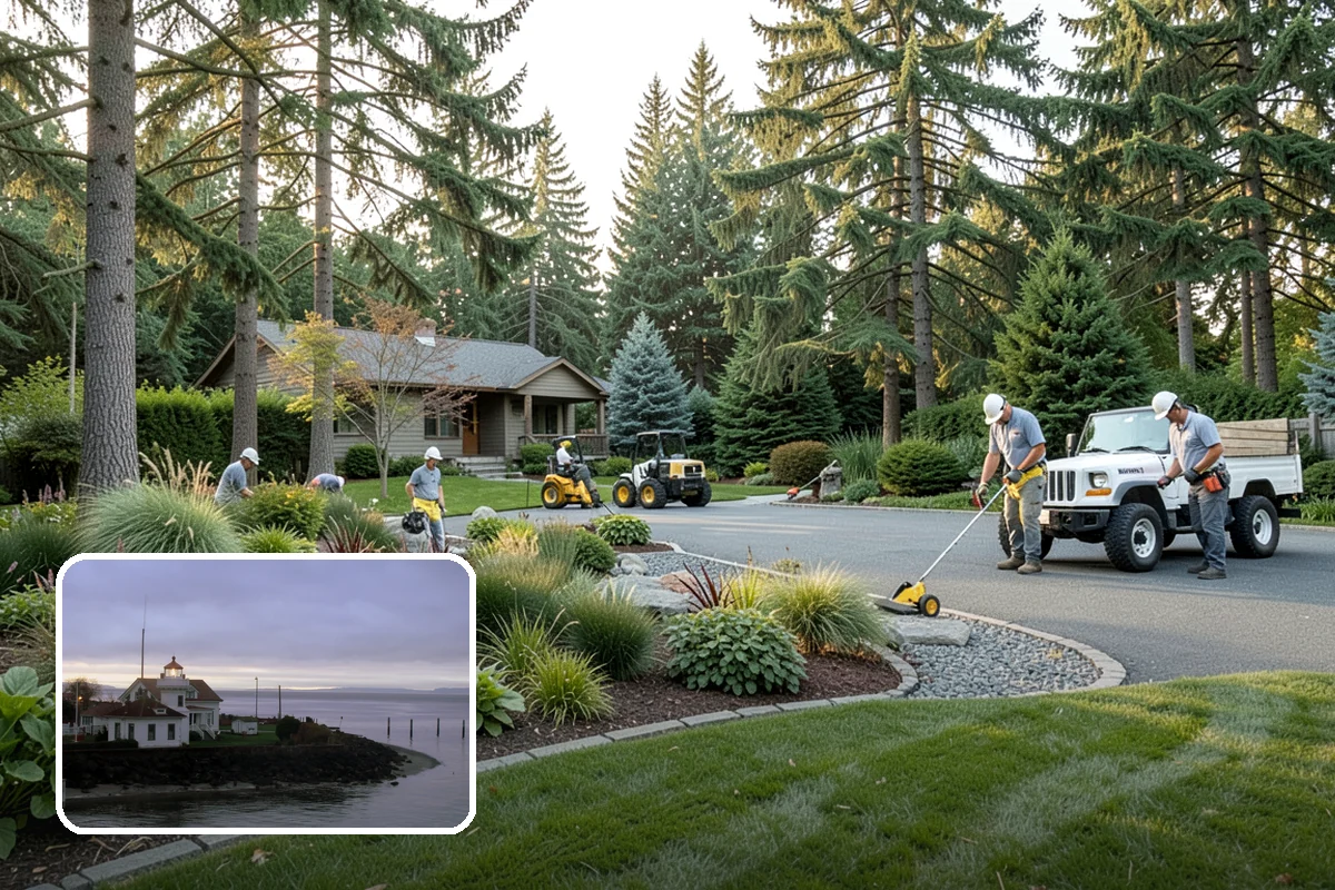 Rain Barrel Installation in Mukilteo, Snohomish County, WA - Captures free rainwater for the garden