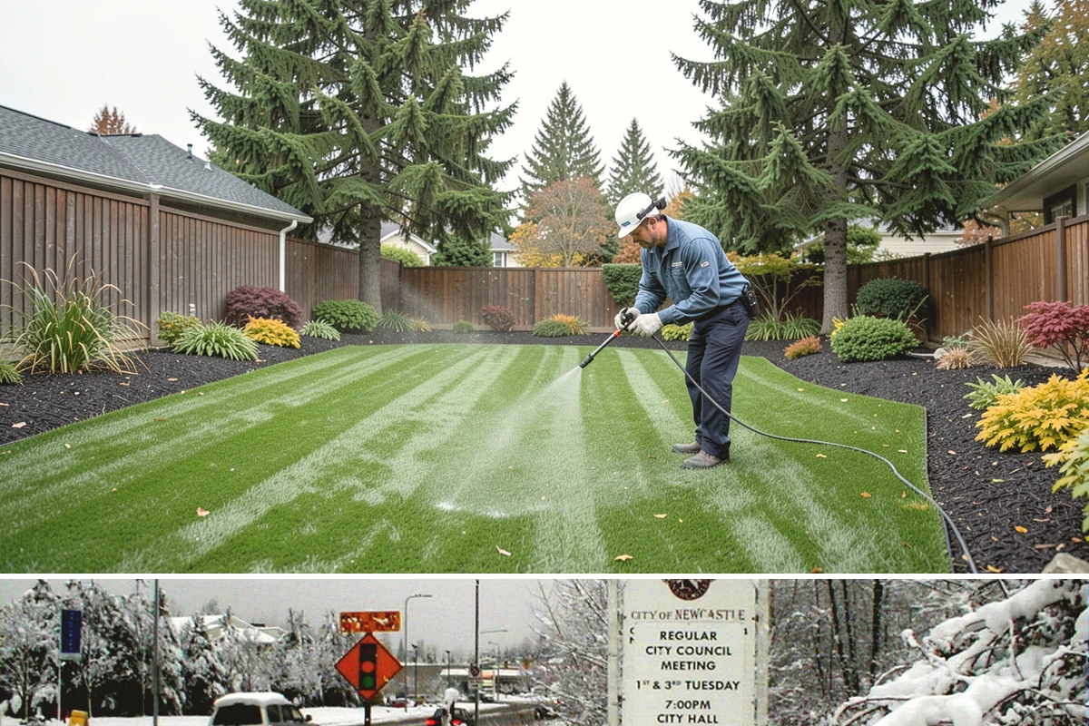 Rain Barrel Installation in Newcastle, King County, WA - Best installed spring through fall