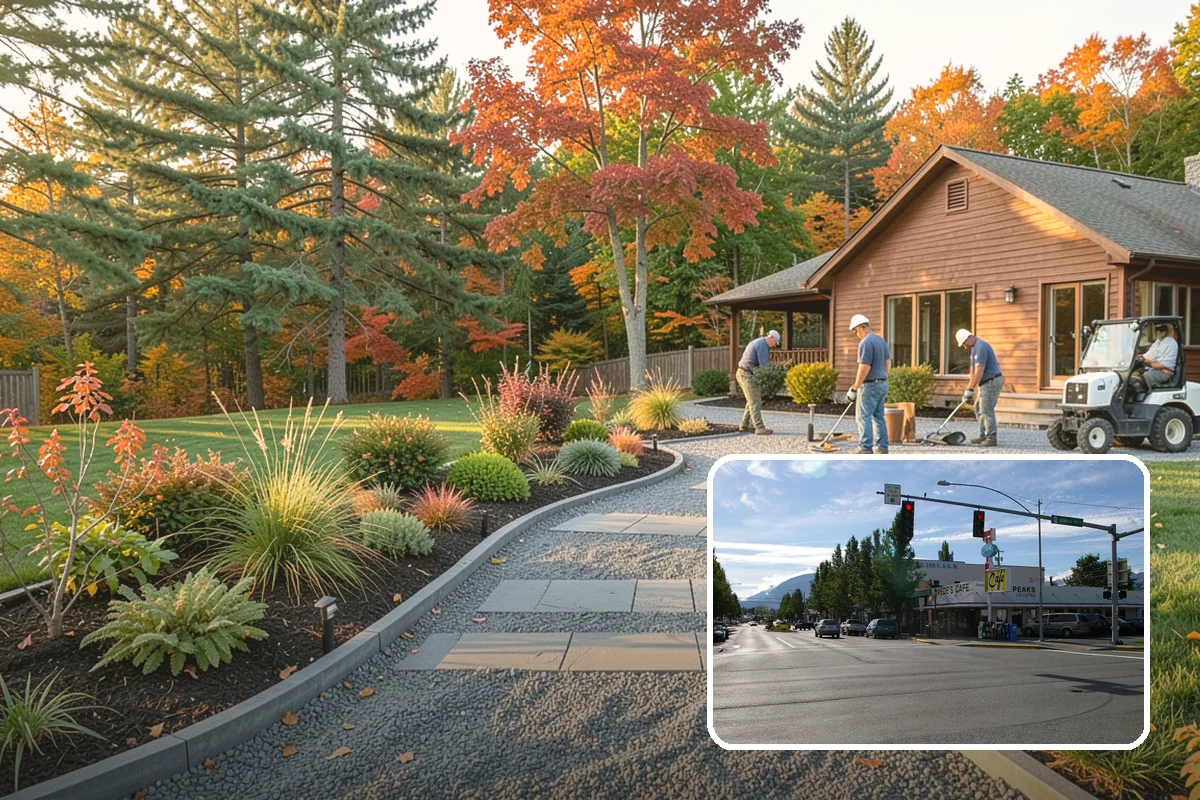 Rain Barrel Installation in North Bend, King County, WA - Captures free rainwater for the garden