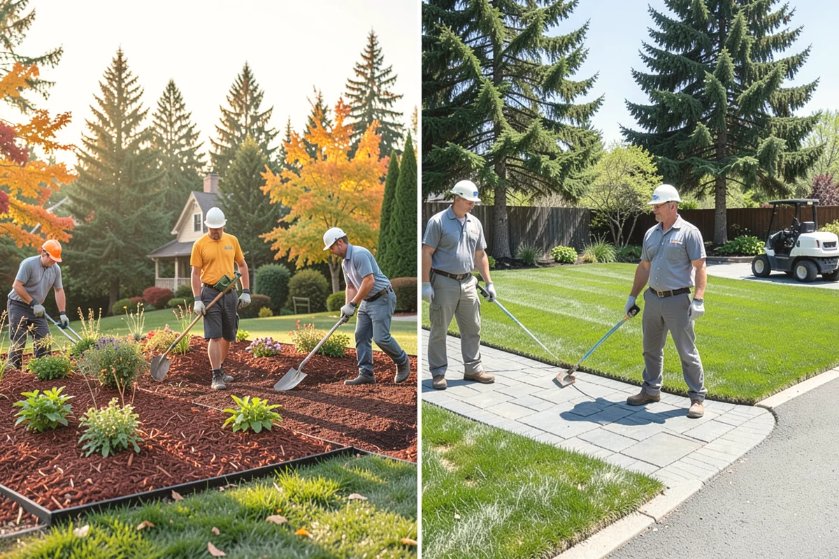 Rain Barrel Installation in North Bend, King County, WA - Choose barrel locations at downspouts
