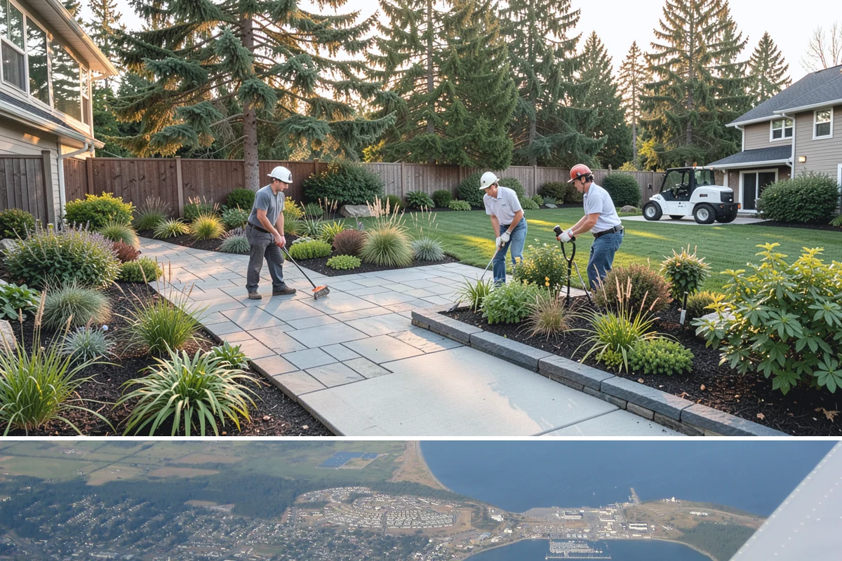 Rain Barrel Installation in Oak Harbor, Island County, WA - Best installed spring through fall