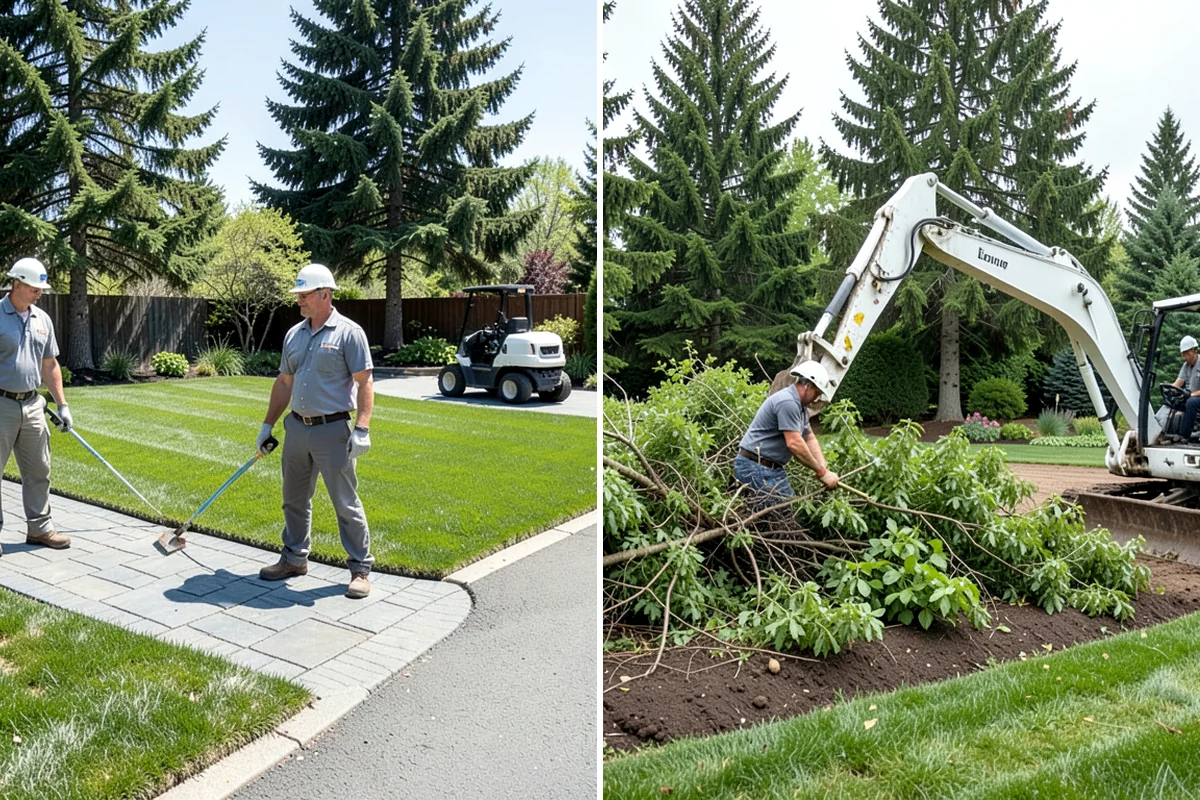 Rain Barrel Installation in Puyallup, Pierce County, WA - Choose barrel locations at downspouts