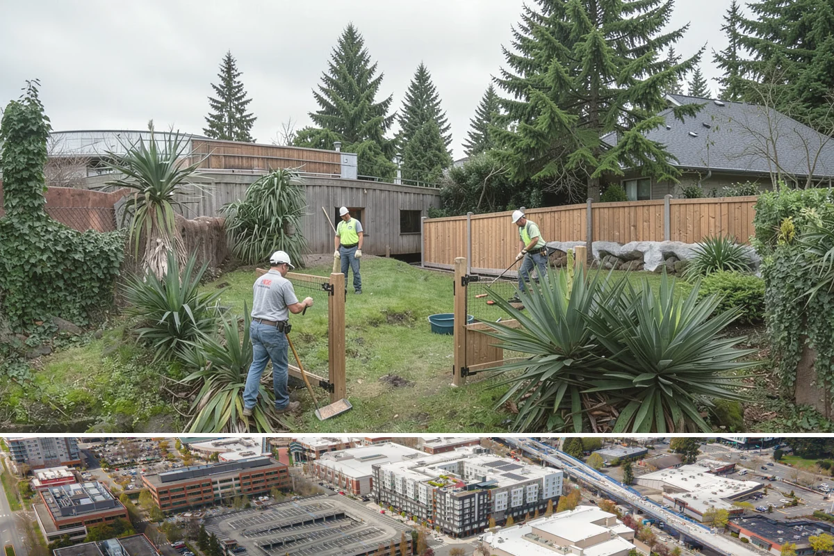 Rain Barrel Installation in Redmond, King County, WA - Best installed spring through fall