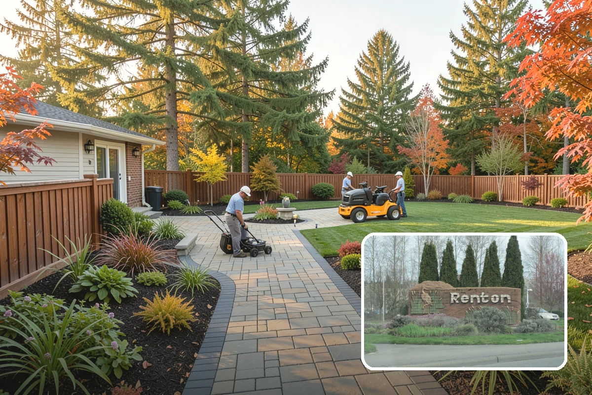 Rain Barrel Installation in Renton, King County, WA - Captures free rainwater for the garden