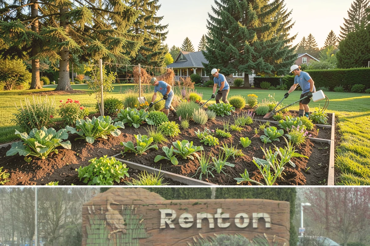 Rain Barrel Installation in Renton, King County, WA - Best installed spring through fall