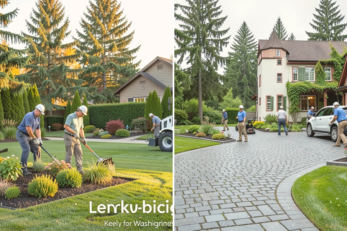 Rain Barrel Installation in Sammamish, King County, WA - Choose barrel locations at downspouts