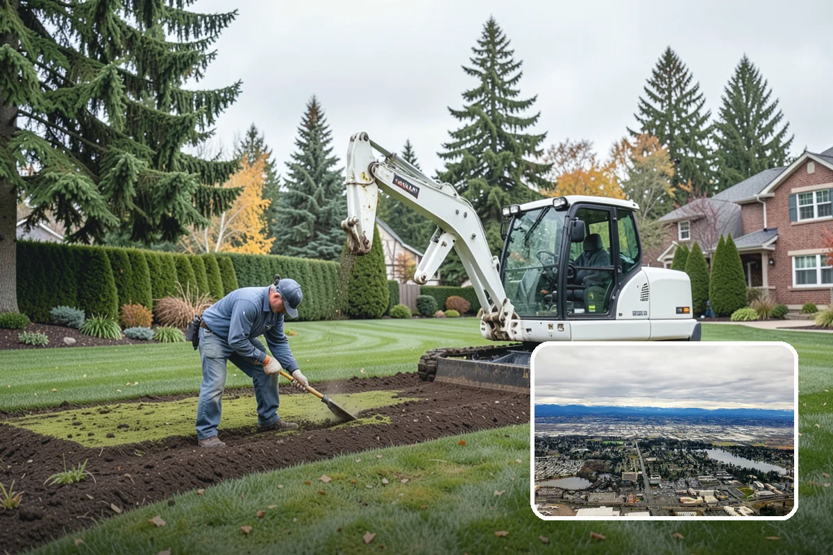 Rain Barrel Installation in SeaTac, King County, WA - Captures free rainwater for the garden