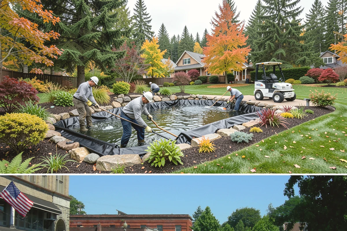 Rain Barrel Installation in Snohomish, Snohomish County, WA - Best installed spring through fall
