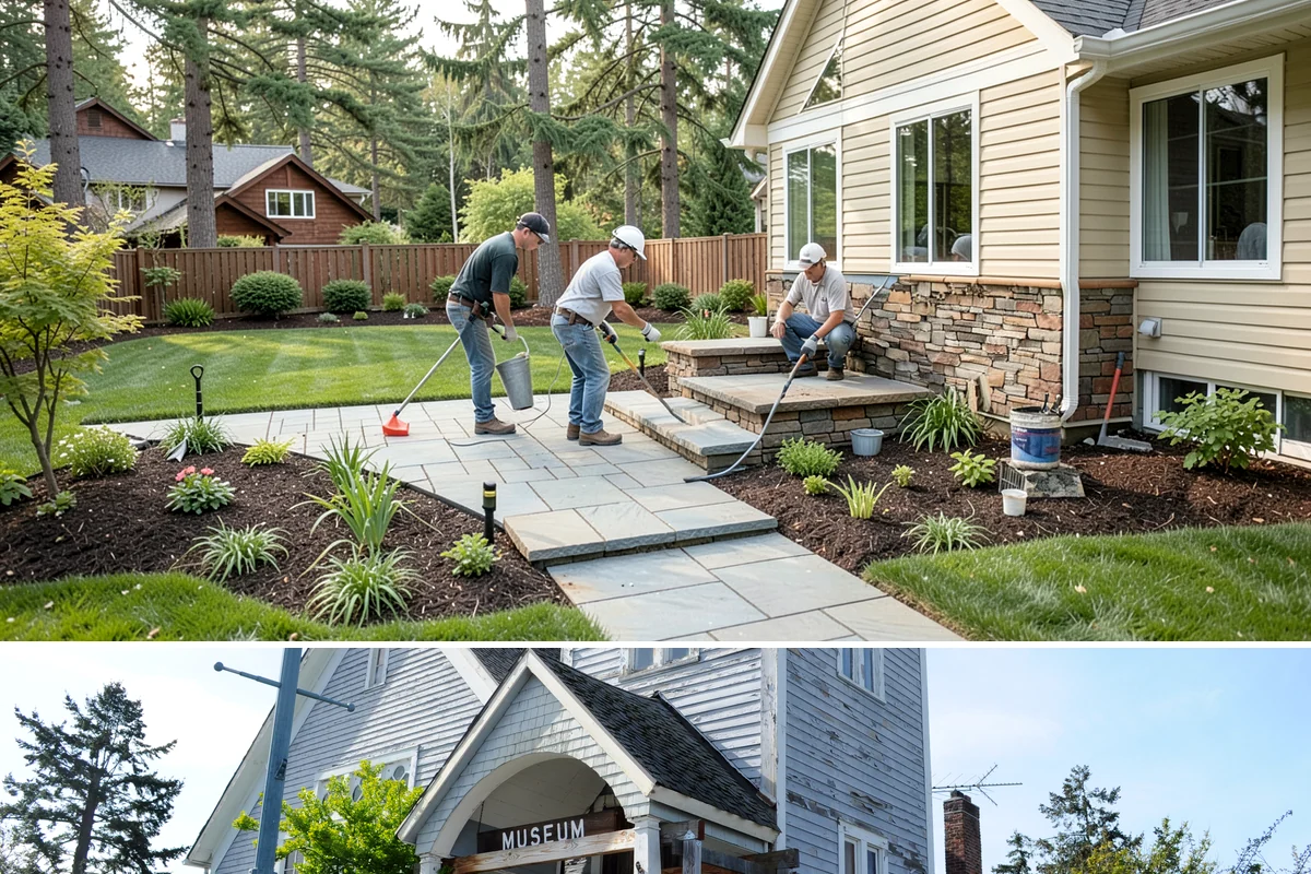 Rain Barrel Installation in Steilacoom, Pierce County, WA - Best installed spring through fall