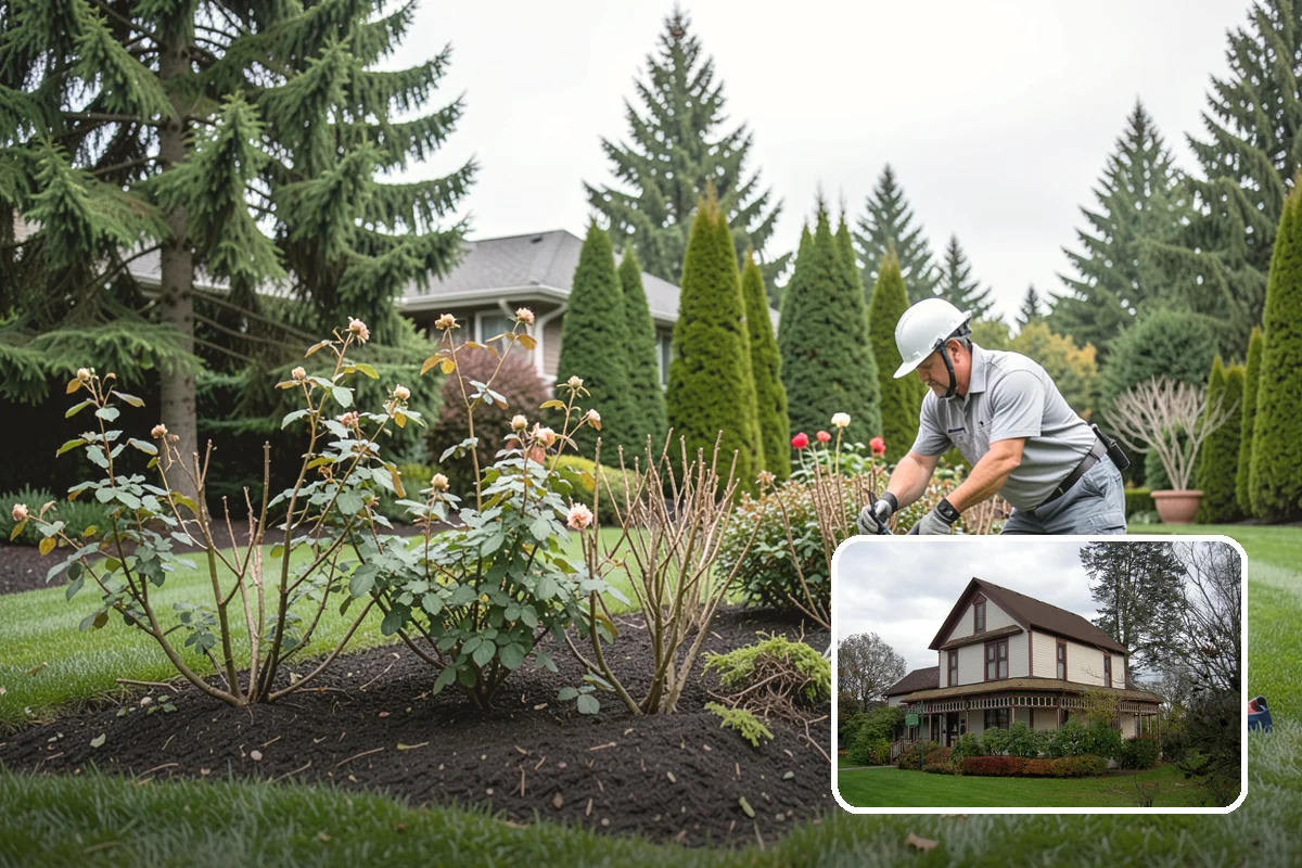 Rain Barrel Installation in Sumner, Pierce County, WA - Captures free rainwater for the garden