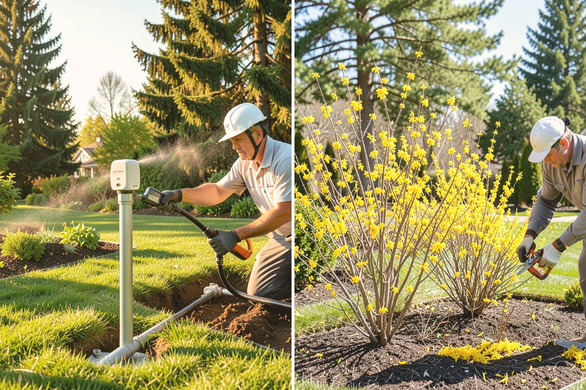 Rain Garden Installation in Algona, King County, WA - Assess runoff sources and site