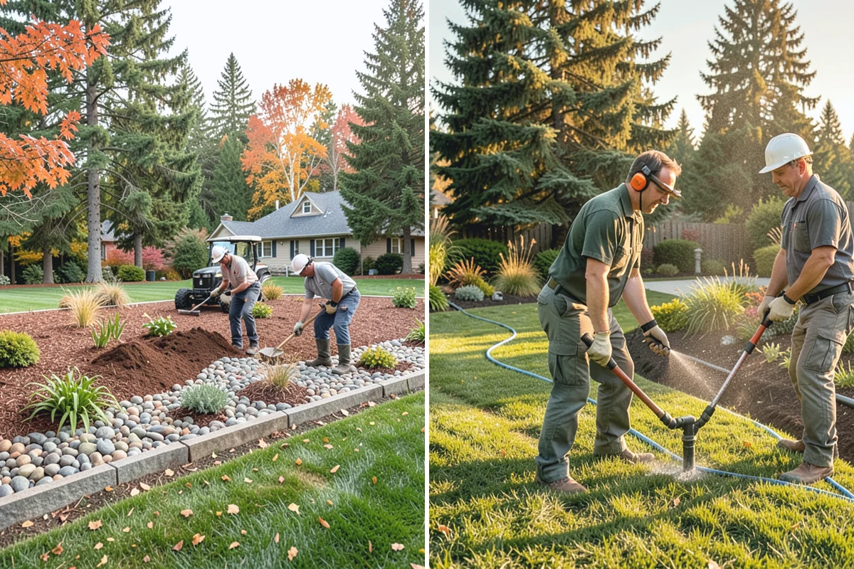 Rain Garden Installation in Beaux Arts Village, King County, WA - Assess runoff sources and site
