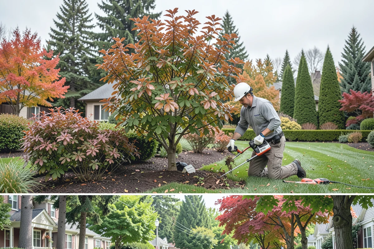 Rain Garden Installation in Beaux Arts Village, King County, WA - Best built and planted spring or fall.