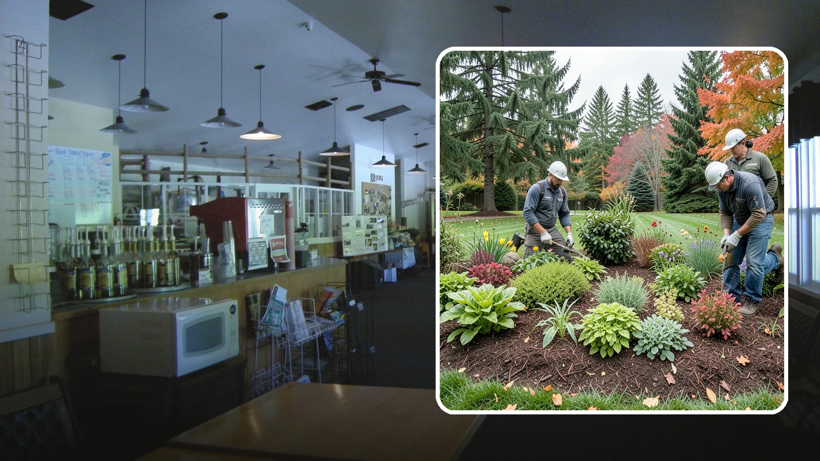 Rain Garden Installation in Black Diamond, King County, WA - Beautiful rain gardens that capture and filter stormwater runoff while adding habitat and color.