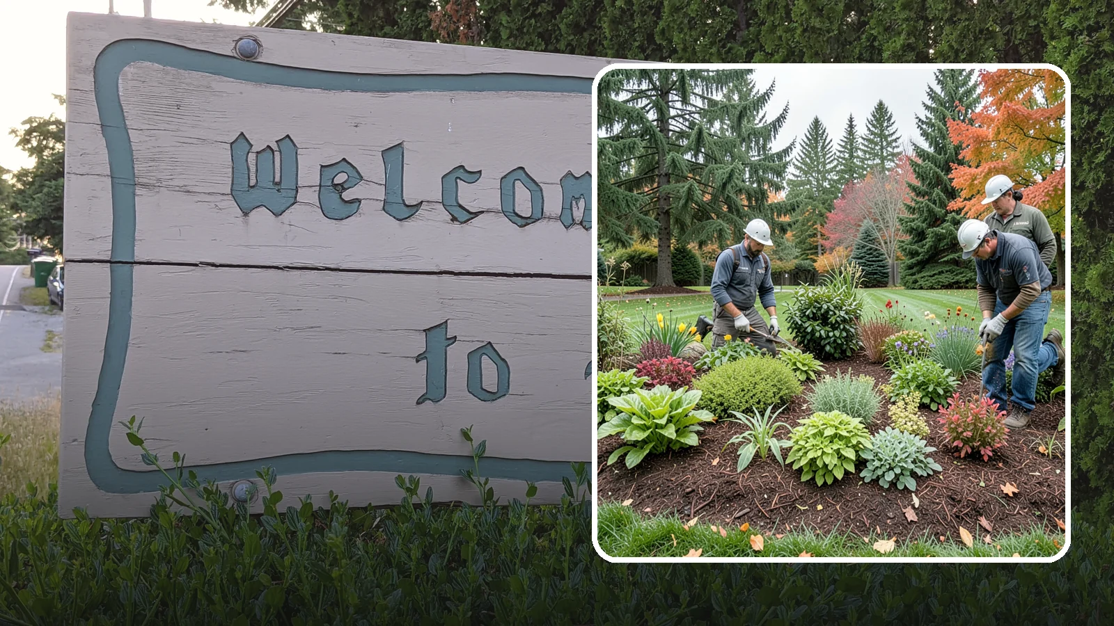 Rain Garden Installation in Brier, Snohomish County, WA - Beautiful rain gardens that capture and filter stormwater runoff while adding habitat and color.