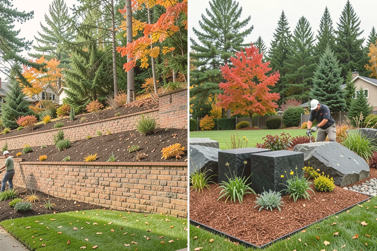 Rain Garden Installation in Brier, Snohomish County, WA - Assess runoff sources and site